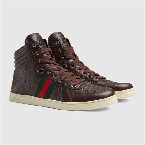 cheap gucci high tops|gucci high top sneakers sale.